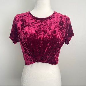 Aeropostale Velvet Blouse